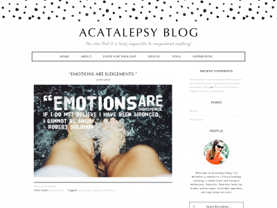 acatalepsyblog.com snapshot