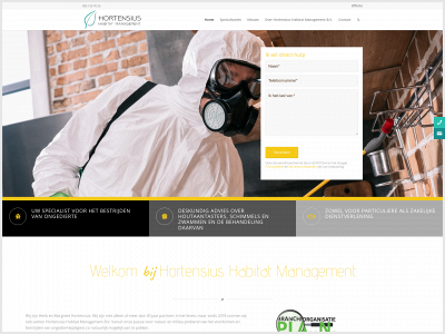 hortensiushm.nl snapshot