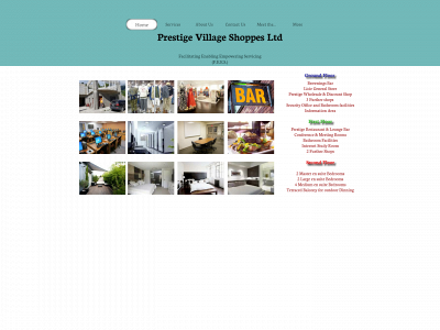 prestigevillageshoppes.com snapshot