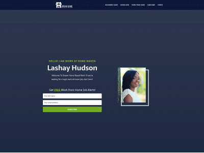 dreamhomebasedwork.com snapshot