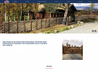 norgeskigard.no snapshot