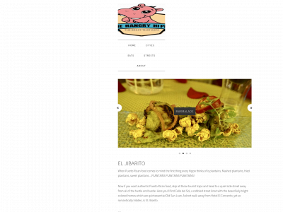 thehangryhippo.com snapshot