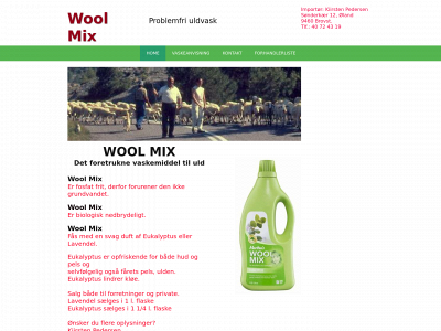 woolmix.dk snapshot
