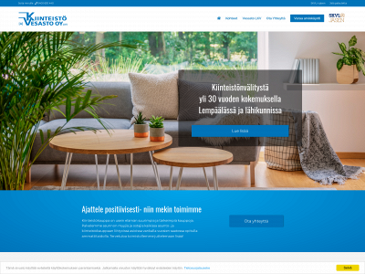 vesasto.fi snapshot