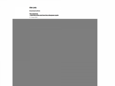 olelotz.dk snapshot
