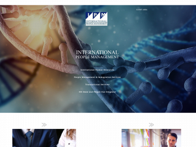 internationalpeople.co.uk snapshot