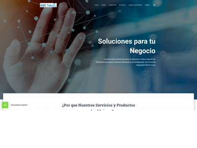 ametelco.com snapshot