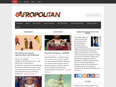 msafropolitan.com snapshot