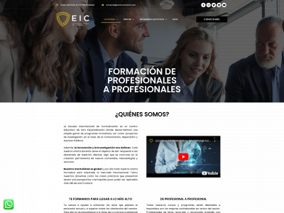 eicomunicacion.com snapshot