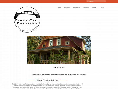 firstcitypainting.com snapshot
