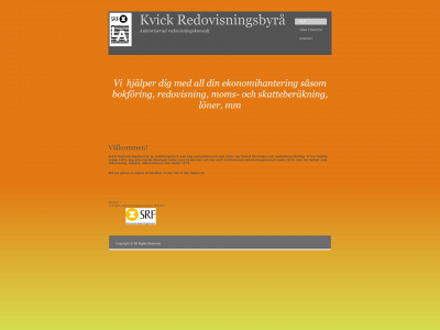 kvickredovisning.se snapshot