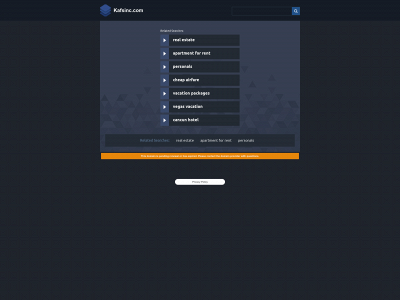 kafsinc.com snapshot