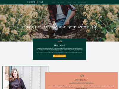 rachaelami.com snapshot