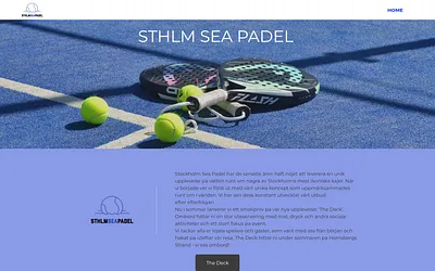 sthlmseapadel.se snapshot