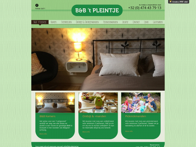 bb-pleintje.be snapshot