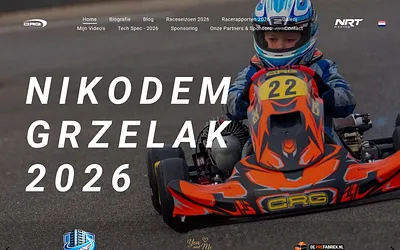 nikogrzelak.com snapshot