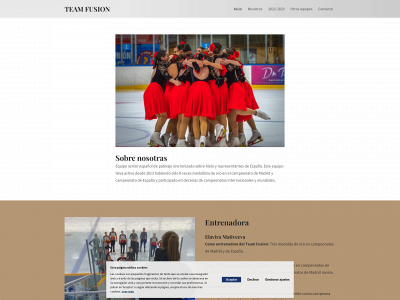 synchrospain.com snapshot