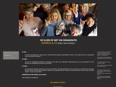 expressenco.nl snapshot