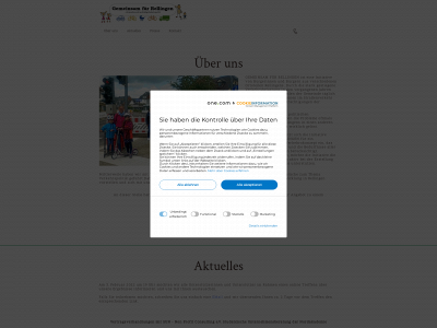 gemeinsamfuerrellingen.de snapshot