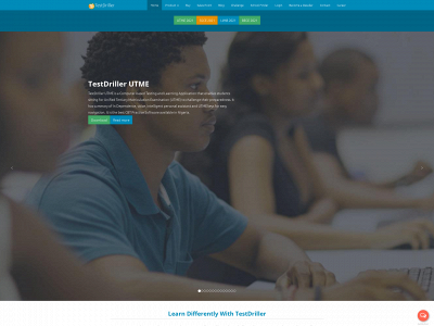 testdriller.com snapshot