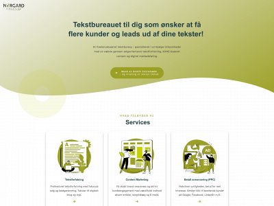 norgardcreative.dk snapshot