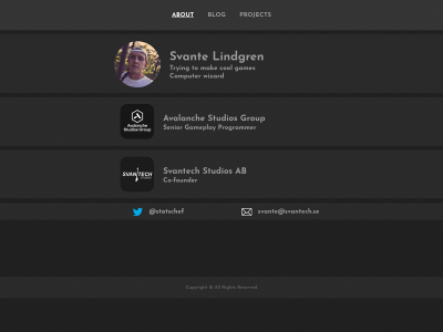 svnte.se snapshot