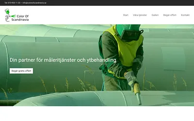 colorofscandinavia.se snapshot