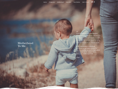 motherhoodtome.com snapshot