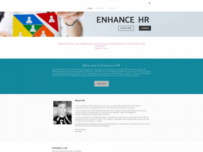 enhancehr.ie snapshot