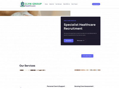 clyngroup.co.uk snapshot