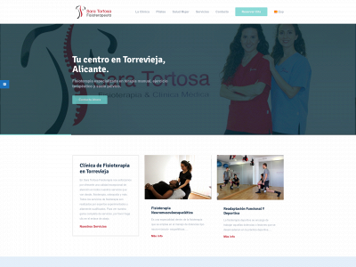 fisioterapiasaratortosa.com snapshot