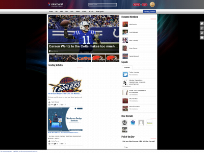 fanthem.com snapshot