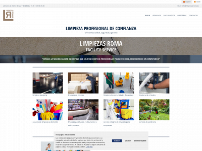 limpiezasroma.es snapshot