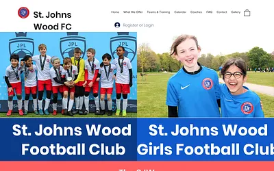 stjohnswoodfc.com snapshot