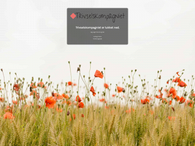 trivselskompagniet.nu snapshot