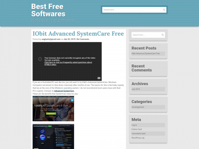 worldbestfreesoftwares.com snapshot