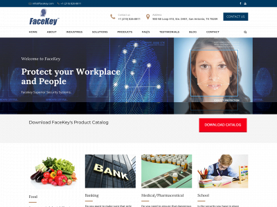 facekey.com snapshot