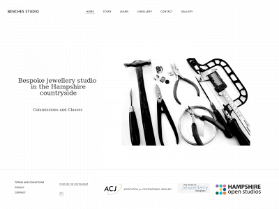 www.benchesstudio.co.uk snapshot