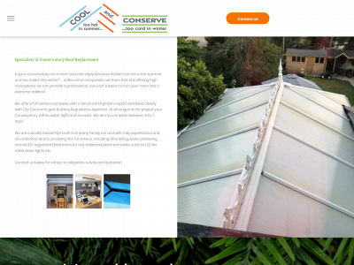 coolandconserve.co.uk snapshot