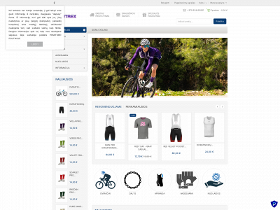 lautrex.lt snapshot
