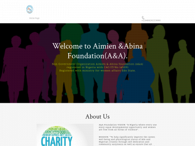 aandafoundation.org snapshot