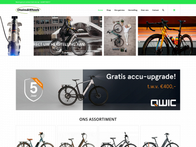 bike2fix.be snapshot