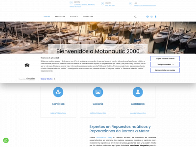 www.nauticamotonautic.com snapshot