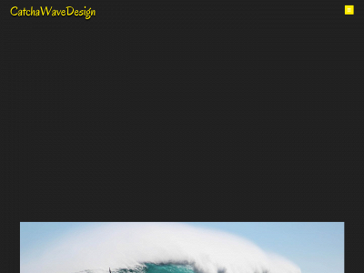 catchawavedesign.com snapshot