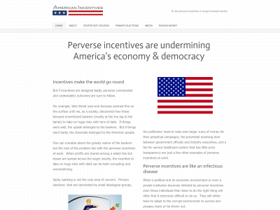 americanincentives.com snapshot