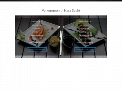 narasushi.dk snapshot