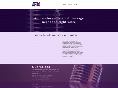 jfkvoice.com snapshot