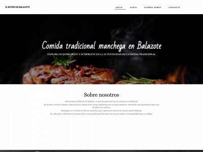 elretirodebalazote.com snapshot
