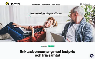 hemtel.se snapshot