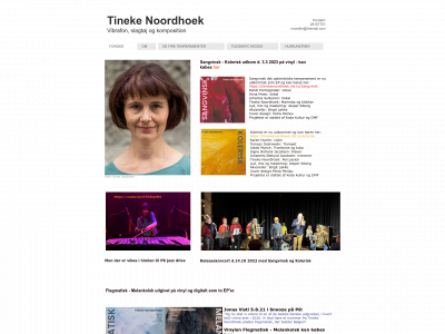 tinekenoordhoek.dk snapshot